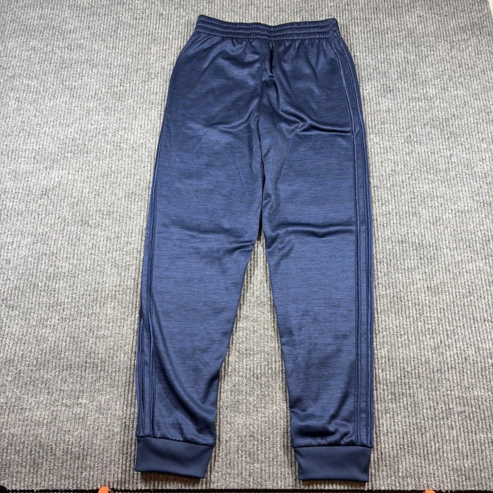 Adidas‎ Mens Blue Regular Fit Jogger Sweatpants Size L 14/16 Track Pants